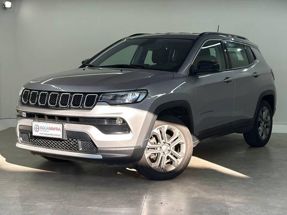 JEEP COMPASS 1.3 T270 TURBO FLEX LONGITUDE AT6